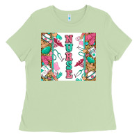Matcha nurse Ladies Tee - Zillion Design Studio