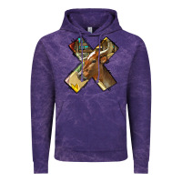 Cloud Purple farm life alphabet lowercase letters x Vintage Hoodie - BundleAndBundleShop