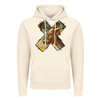 Vintage Artic farm life alphabet lowercase letters x Vintage Hoodie - BundleAndBundleShop