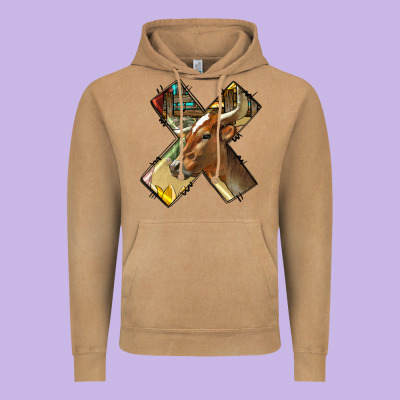 Farm Life Alphabet Lowercase Letters X Vintage Hoodie Designed By Bundleandbundleshop