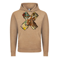 Vintage Coffee farm life alphabet lowercase letters x Vintage Hoodie - BundleAndBundleShop