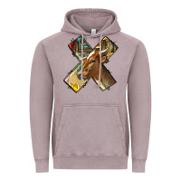 Vintage Zinc farm life alphabet lowercase letters x Vintage Hoodie - BundleAndBundleShop