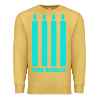 Antique Gold fork handles Premium Sweatshirt - Bettercallsaul