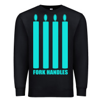 Black fork handles Premium Sweatshirt - Bettercallsaul
