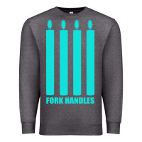 Charcoal Heather fork handles Premium Sweatshirt - Bettercallsaul