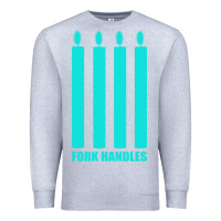 Heather Grey fork handles Premium Sweatshirt - Bettercallsaul