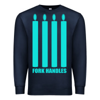 Navy fork handles Premium Sweatshirt - Bettercallsaul