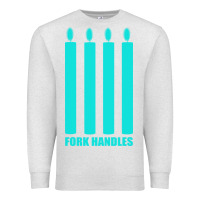 Oatmeal Heather fork handles Premium Sweatshirt - Bettercallsaul