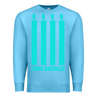 Ocean Blue fork handles Premium Sweatshirt - Bettercallsaul
