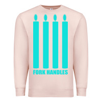Pale Pink fork handles Premium Sweatshirt - Bettercallsaul