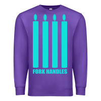 Purple fork handles Premium Sweatshirt - Bettercallsaul