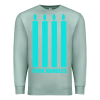 Seafoam fork handles Premium Sweatshirt - Bettercallsaul