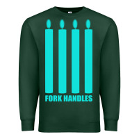 Sports Green fork handles Premium Sweatshirt - Bettercallsaul