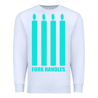 White fork handles Premium Sweatshirt - Bettercallsaul