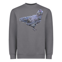 Storm Ameraucana Chicken Heavyweight Sweatshirt - LillyAllenDesigns