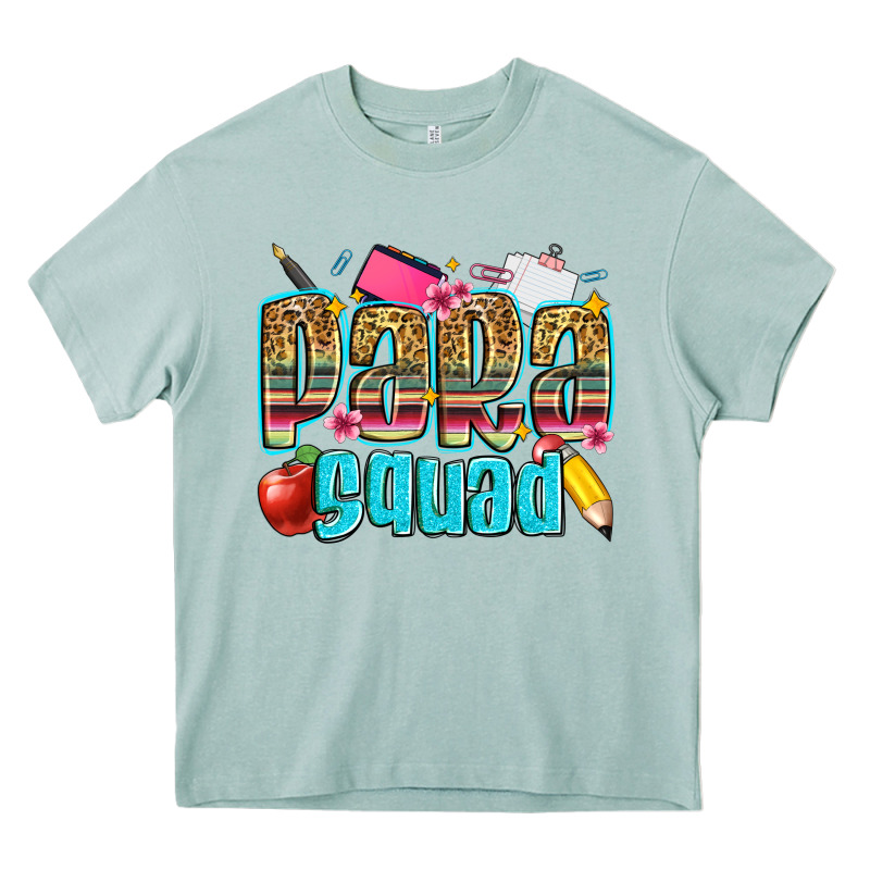 Para Squad Heavy Core Tee by Zillion Design Studio | Teevron