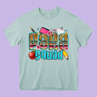 Para Squad Heavy Core Tee Designed By Zillion Design Studio