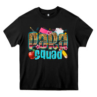Black para squad Heavy Core Tee - Zillion Design Studio