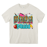 Cream para squad Heavy Core Tee - Zillion Design Studio