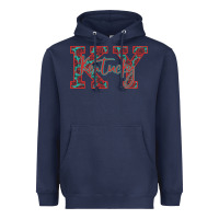 Navy Kentucky Girl Heavyweight Hoodie - Bettercallsaul