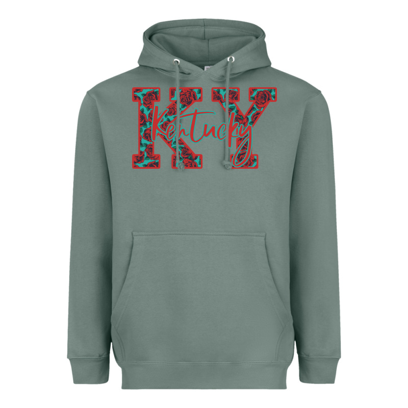 Kentucky Girl Heavyweight Hoodie by Bettercallsaul | Teevron