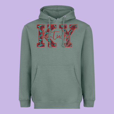 Kentucky Girl Heavyweight Hoodie Designed By Bettercallsaul