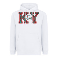 White Kentucky Girl Heavyweight Hoodie - Bettercallsaul