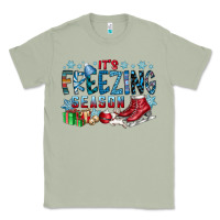 Matcha It's Freezing Season Classic Tee - CowhideDigitalArt