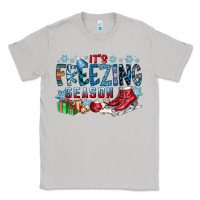 Moon Dust It's Freezing Season Classic Tee - CowhideDigitalArt