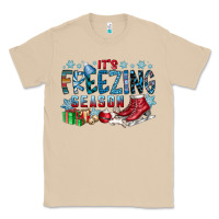 Mushroom It's Freezing Season Classic Tee - CowhideDigitalArt