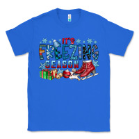 True Royal It's Freezing Season Classic Tee - CowhideDigitalArt