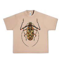 Burro Acrocinus Beetle Illustrations Urban Heavy Tee - LillyAllenDesigns