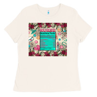 Bone nurse nutrition facts Ladies Tee - Zillion Design Studio