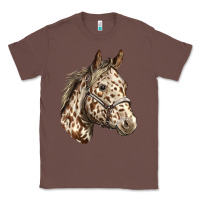 Chestnut appaloosa horse Classic Tee - LillyAllenDesigns
