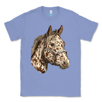 Colony Blue appaloosa horse Classic Tee - LillyAllenDesigns