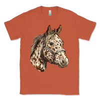 Copper appaloosa horse Classic Tee - LillyAllenDesigns