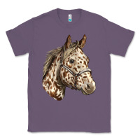 Lavender appaloosa horse Classic Tee - LillyAllenDesigns