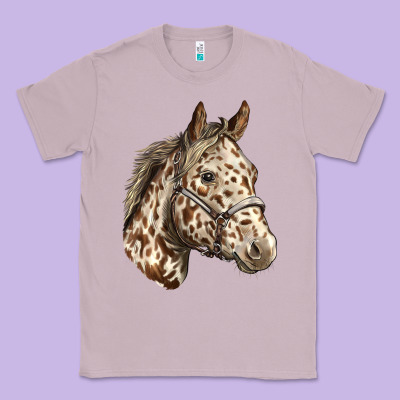Appaloosa Horse Classic Tee Designed By Lillyallendesigns