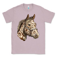 Lilac appaloosa horse Classic Tee - LillyAllenDesigns
