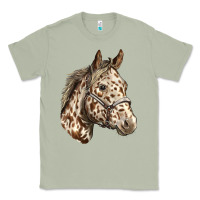 Matcha appaloosa horse Classic Tee - LillyAllenDesigns