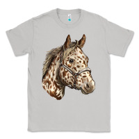 Moon Dust appaloosa horse Classic Tee - LillyAllenDesigns