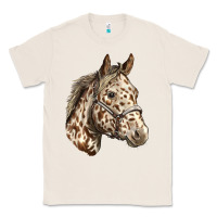 Natural appaloosa horse Classic Tee - LillyAllenDesigns