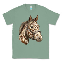 Sage appaloosa horse Classic Tee - LillyAllenDesigns