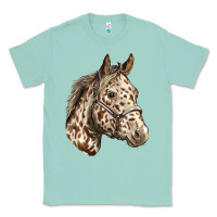 Seafoam appaloosa horse Classic Tee - LillyAllenDesigns