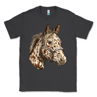Smoke appaloosa horse Classic Tee - LillyAllenDesigns