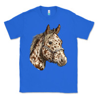 True Royal appaloosa horse Classic Tee - LillyAllenDesigns