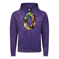 Cloud Purple farm life alphabet numbers 0 Vintage Hoodie - BundleAndBundleShop