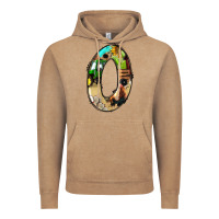 Vintage Coffee farm life alphabet numbers 0 Vintage Hoodie - BundleAndBundleShop