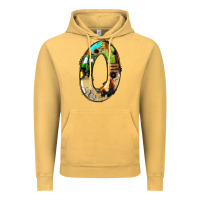 Vintage Mustard farm life alphabet numbers 0 Vintage Hoodie - BundleAndBundleShop