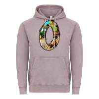 Vintage Zinc farm life alphabet numbers 0 Vintage Hoodie - BundleAndBundleShop
